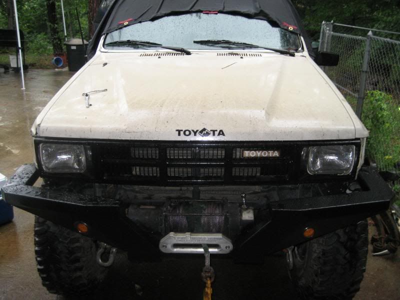 Square tube front bumper 4x4 and OffRoad Forum